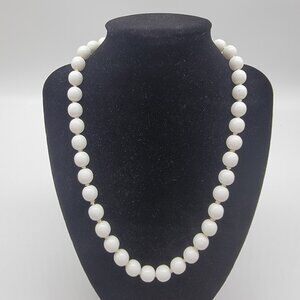 Vintage Strand Faux Pearl Classic Elegant Necklace‎